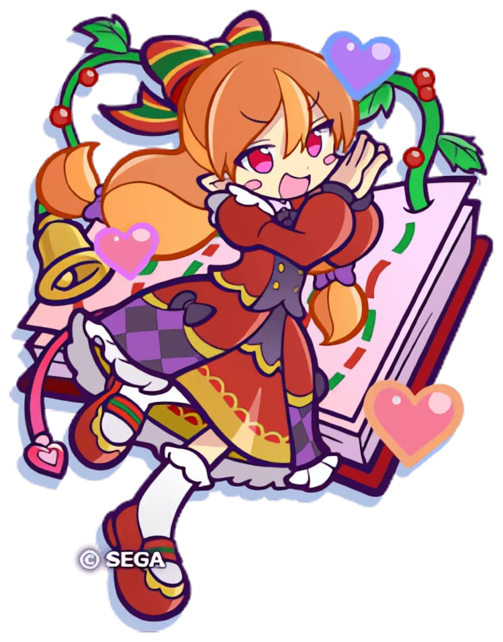 お姫さまサンタのアンナリーナ(星7)