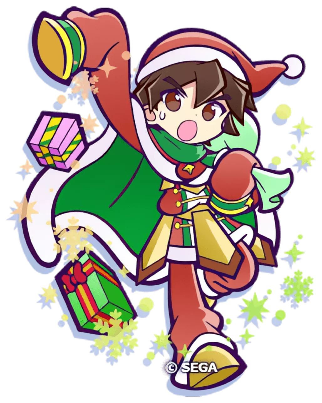 勇者サンタのラグナス（星7）