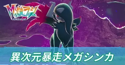 異次元暴走メガシンカ