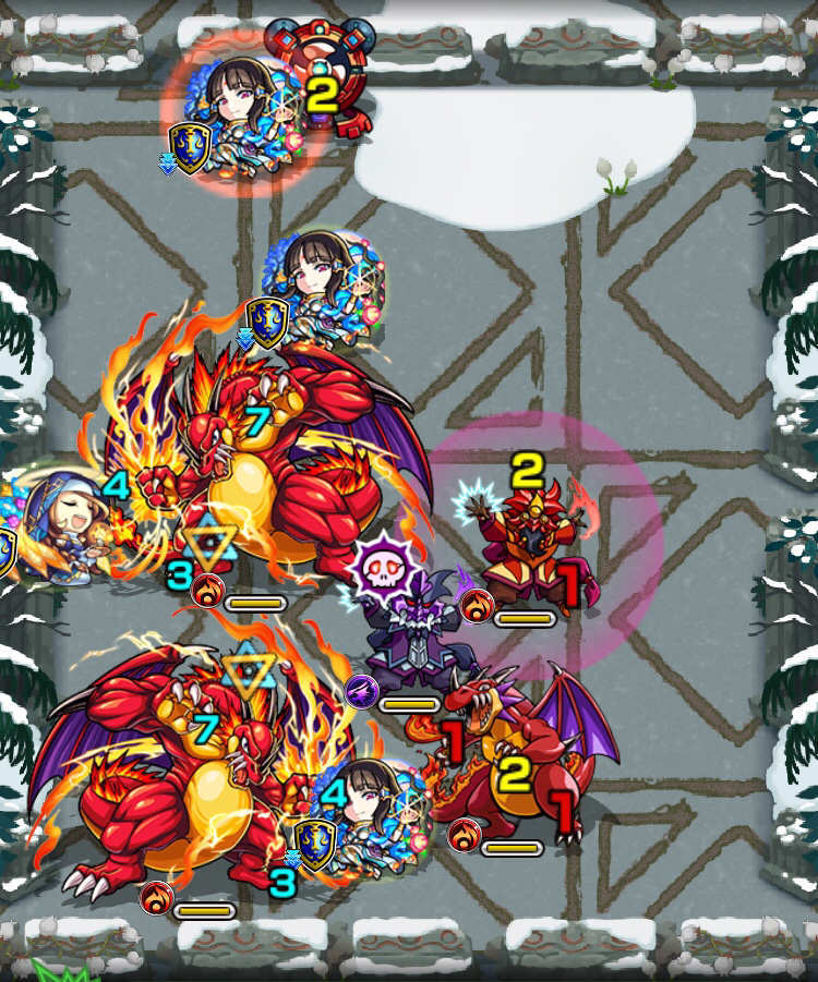 ゲルナンド1のステージ2攻略