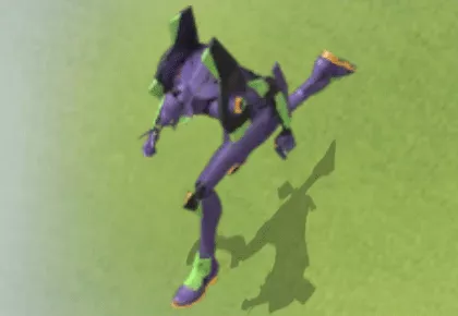 起動！！初号機！