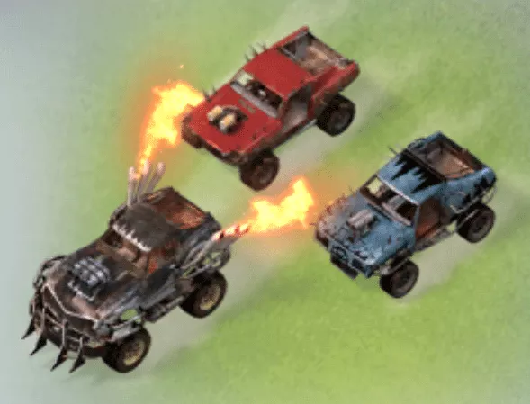 カラミティカー