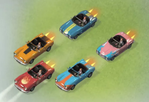 メダルスーパーカー