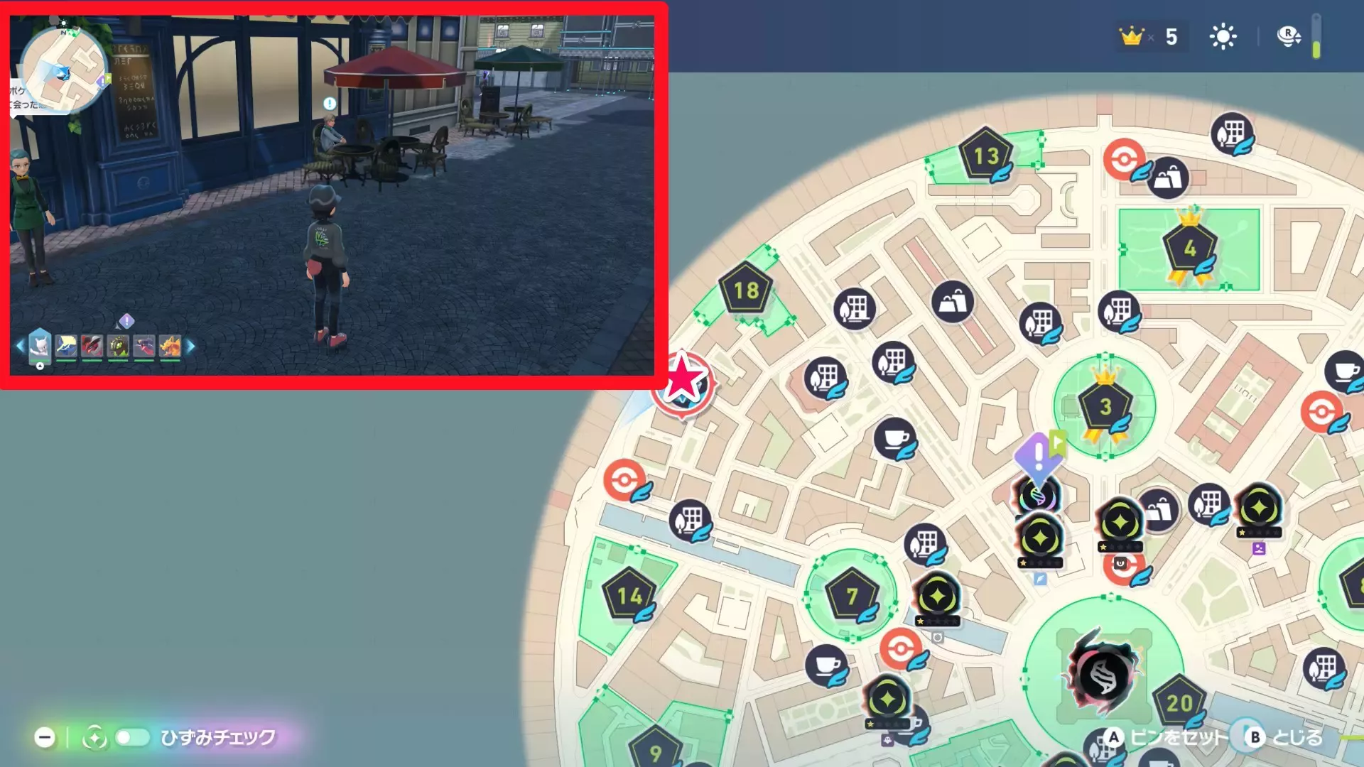 とある小説家の冒険譚のマップ