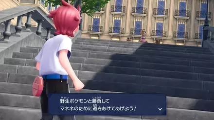 野生のポケモン