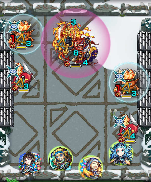 ゲルナンド2のステージ1攻略