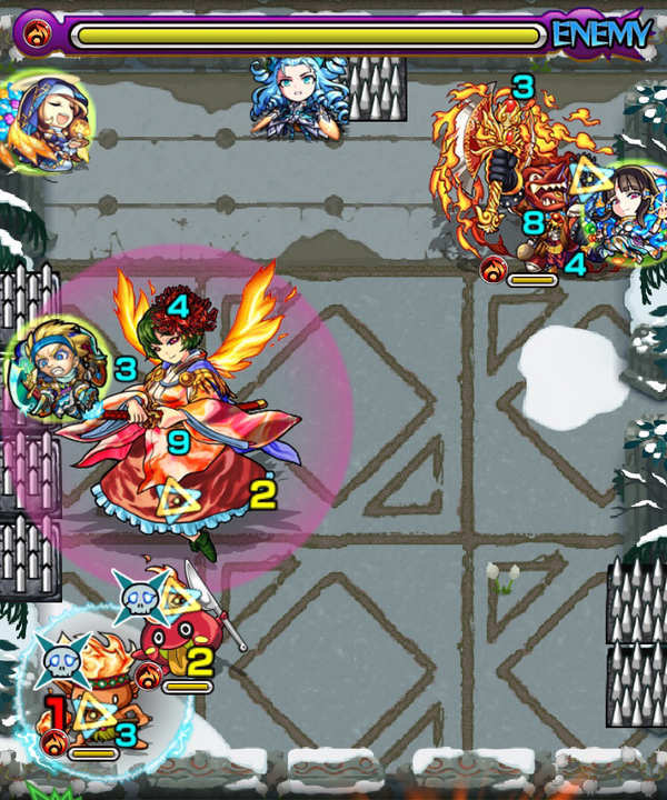 ゲルナンド2のステージ4攻略