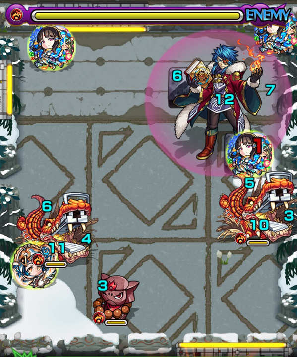 ゲルナンド3のステージ4攻略