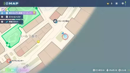 速さを求めてモトトカゲの拡大マップ画像