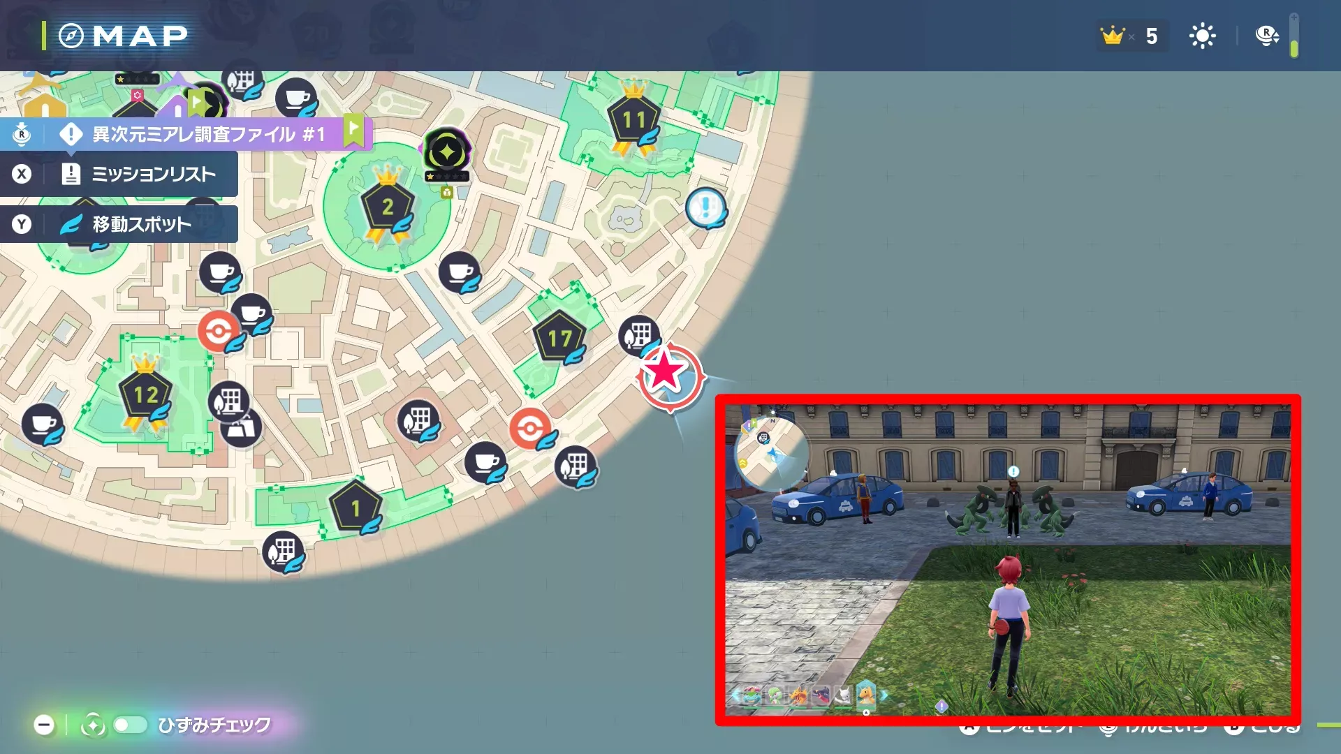 速さを求めてモトトカゲのマップ