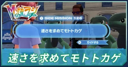 速さを求めてモトトカゲアイキャッチ