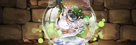 【13067】大忙しのサンタゼウス・ディオスのスノードーム