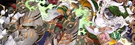 【13066】大忙しのサンタゼウス・ディオス