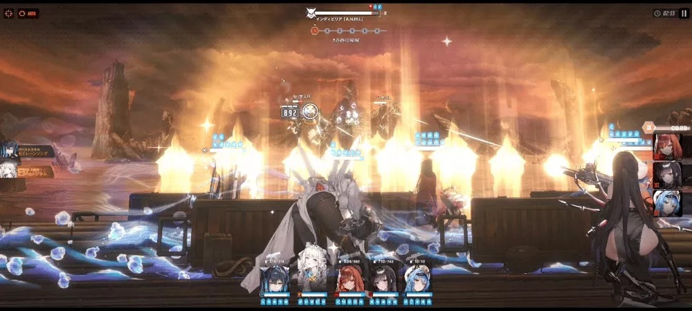 クラウンバースト