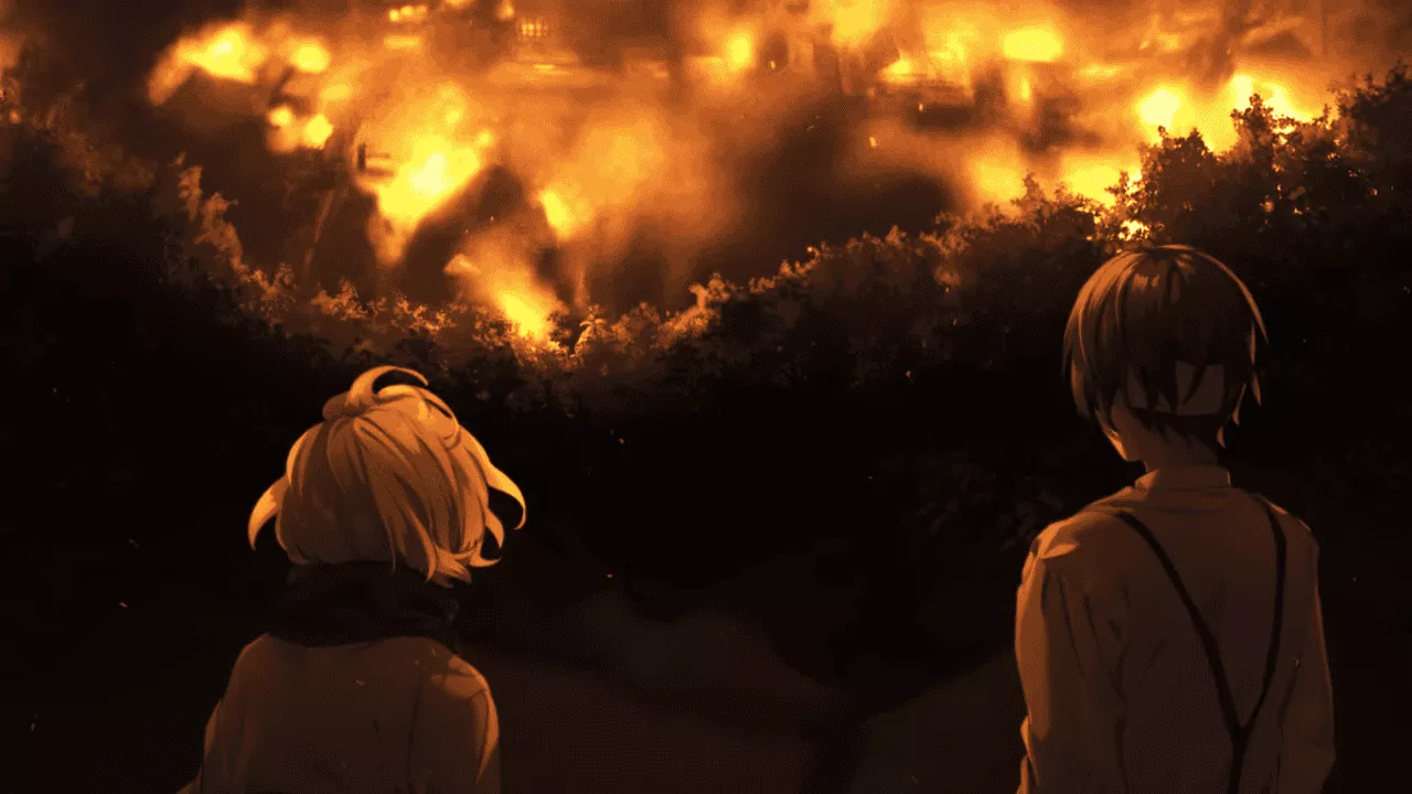 虧月の夜(きげつのよる)