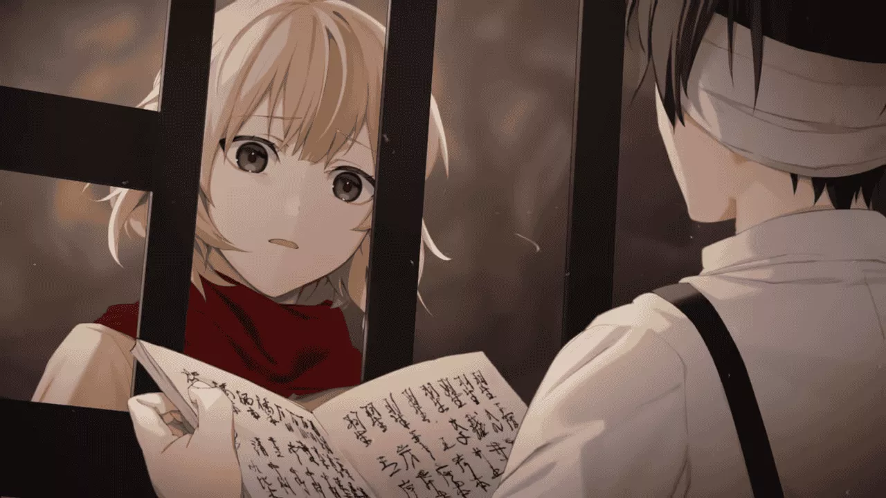 虧月の夜(きげつのよる)