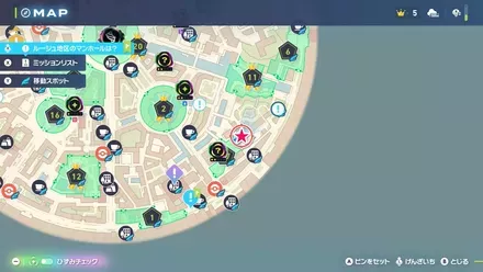 紅蓮の砲／蒼炎の剣のマップ画像 size:440x0