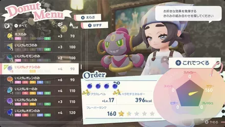 高レベルドーナツ