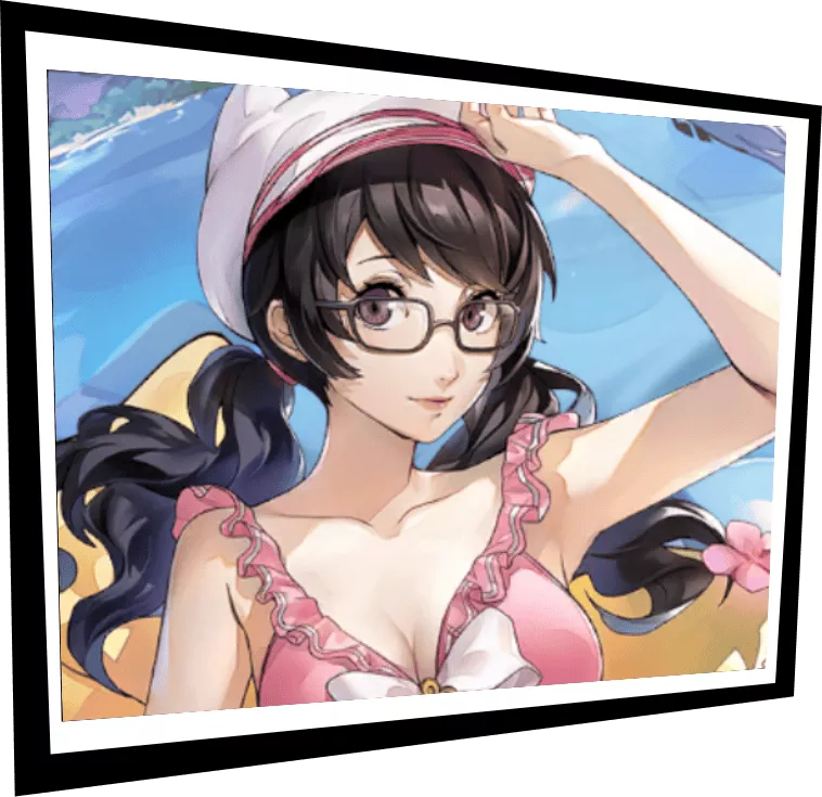 朋子・ピーチサマー画像