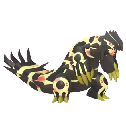 ポケモンZA】ゲンシグラードンの種族値と色違い・タイプ【ポケモン