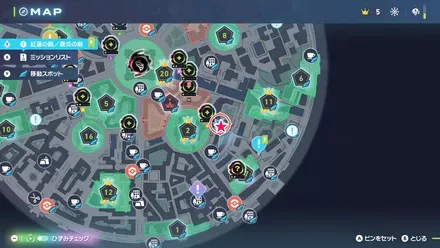 喧嘩上等イキリンコ！！のマップ画像 size:440x0