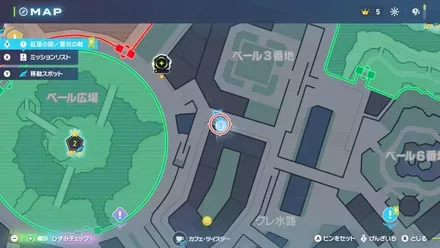 喧嘩上等イキリンコ！！の拡大マップ画像