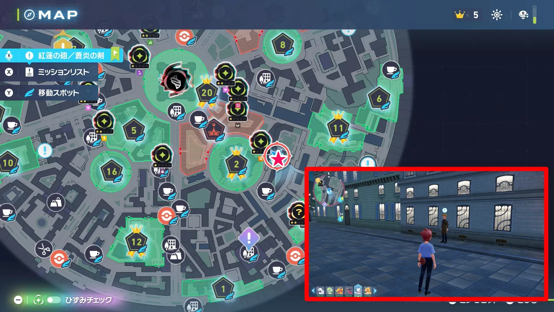 喧嘩上等イキリンコ！！のマップ