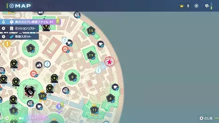 辻斬りのカモネギのマップ画像 size:440x0