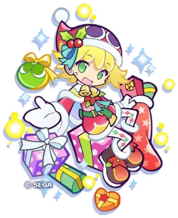 サンタアミティ とくもり立ち絵