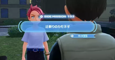 辻斬りのカモネギパーシャル