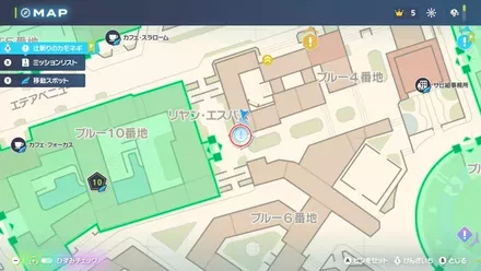 たこがためで荒療治の拡大マップ画像