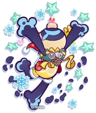 トナカイエコロ とくもり立ち絵