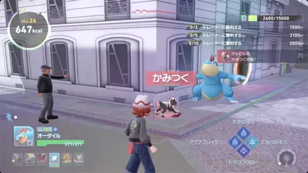 バトル異次元内