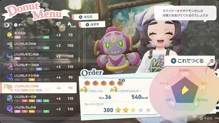 高レベルドーナツ