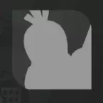 カモネギシルエット