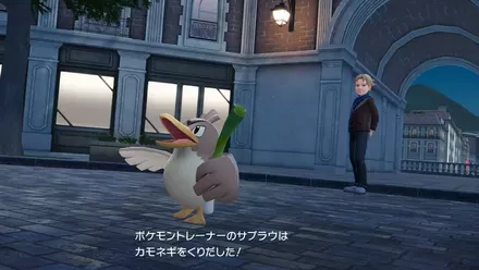 133カモネギバトル