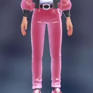 ホロモードスキニーパンツY