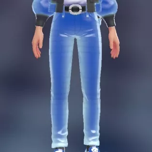 ホロモードスキニーパンツX