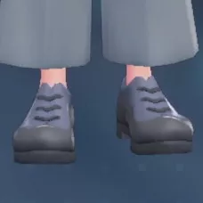 グリコーデレザーシューズ