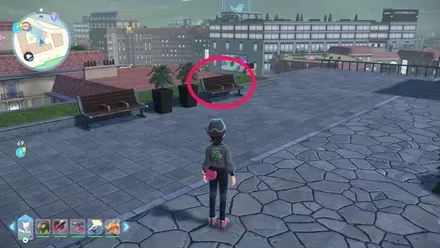 144ベンチ見た目画像