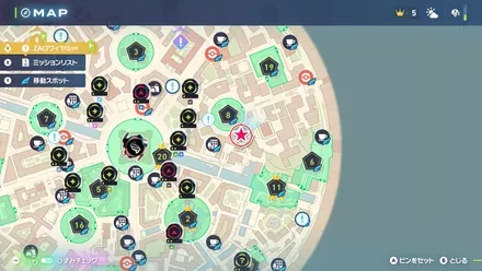 となりのナカヌチャンのマップ画像 size:440x0