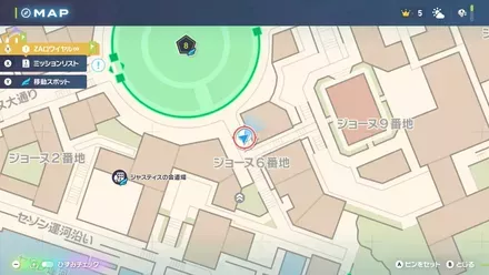 となりのナカヌチャンの拡大マップ画像