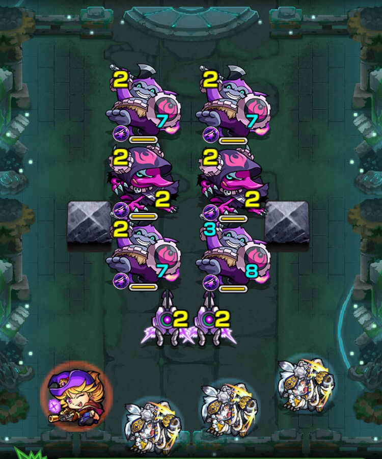 ガラゴーラ1のステージ1攻略