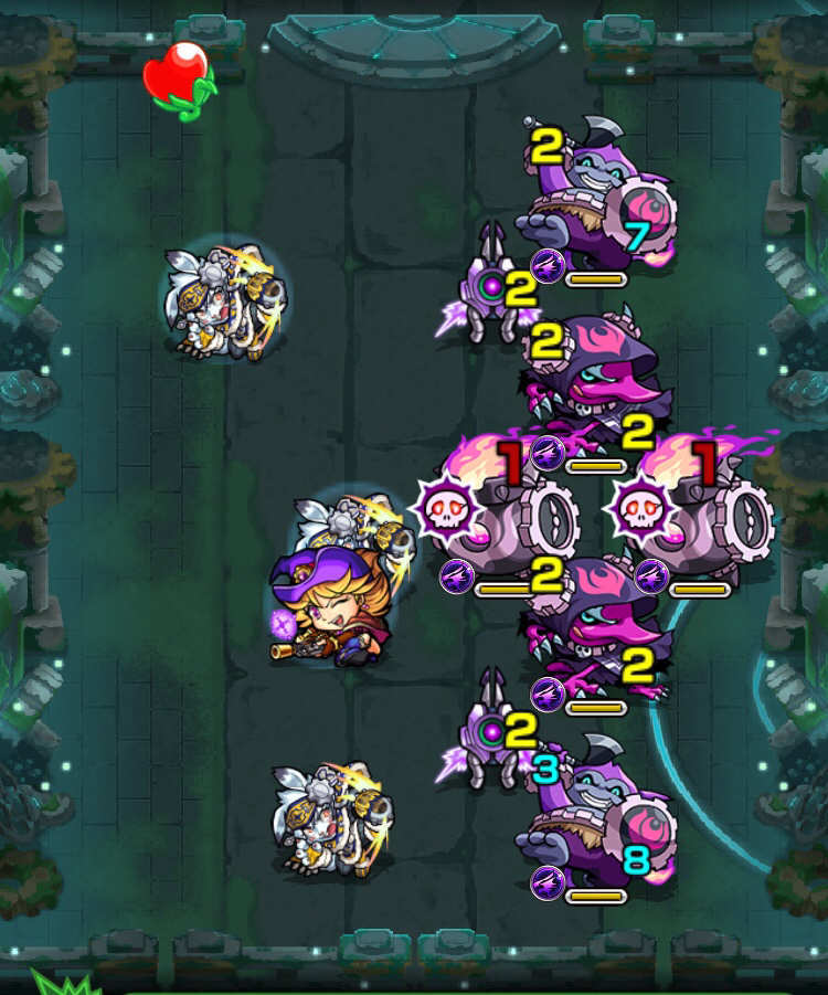 ガラゴーラ1のステージ2攻略