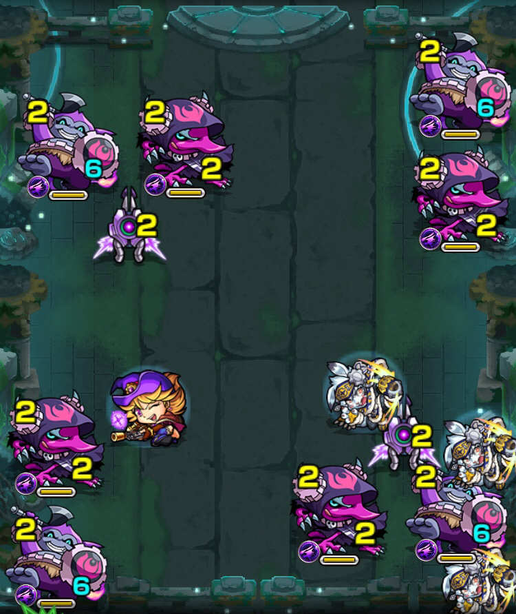 ガラゴーラ1のステージ3攻略