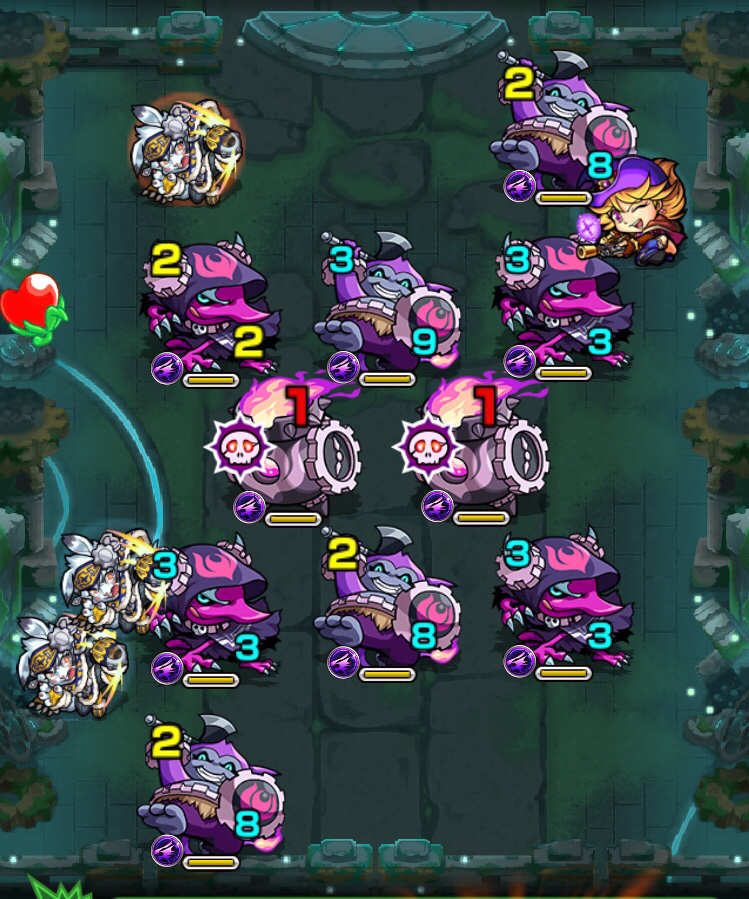 ガラゴーラ1のステージ4攻略