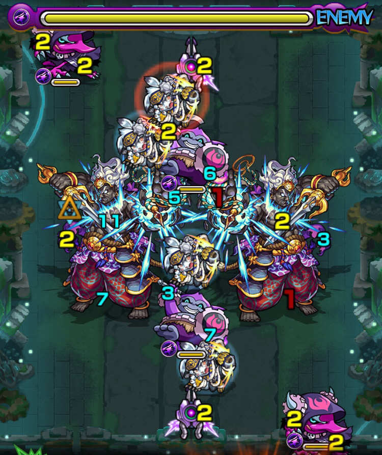 ガラゴーラ1のステージ5攻略