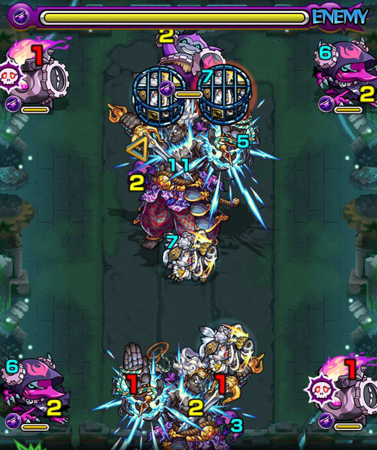 ガラゴーラ1のステージ6攻略