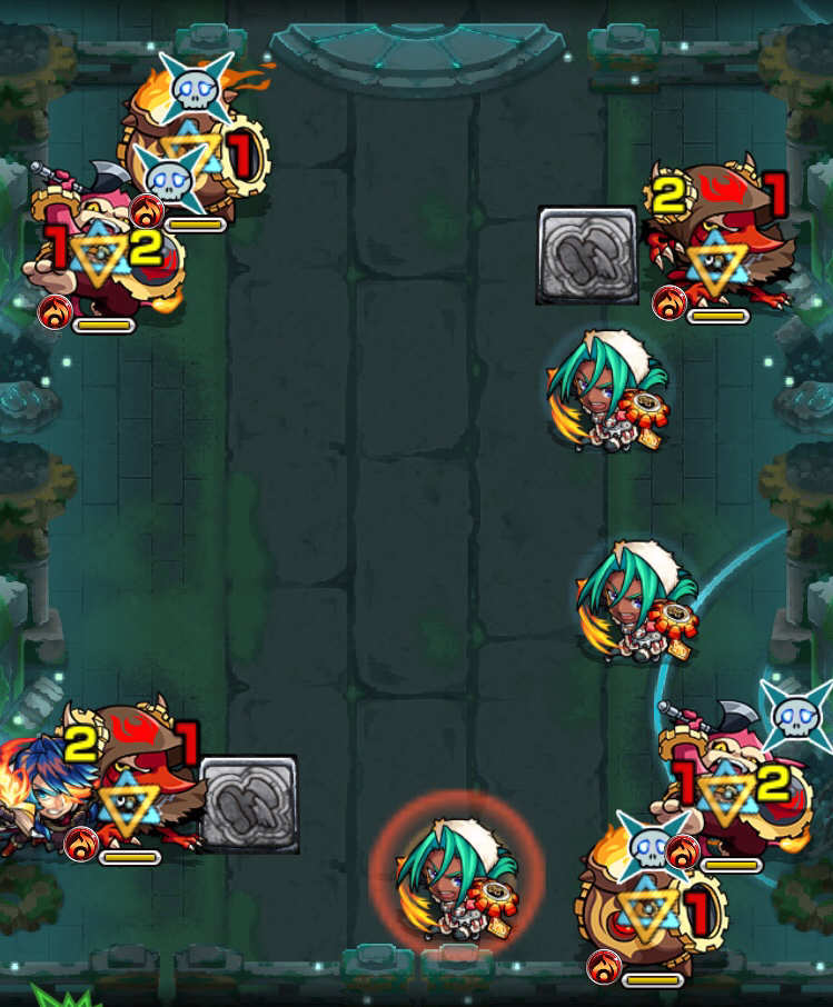 ガラゴーラ2のステージ2攻略