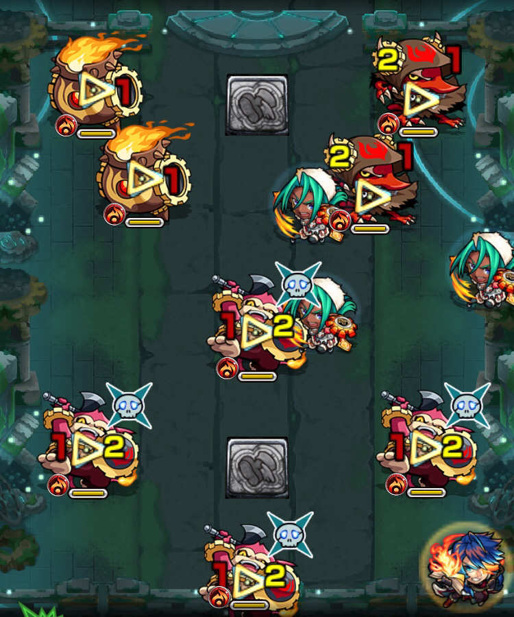 ガラゴーラ2のステージ3攻略